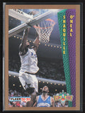 Shaquille O'Neal 1992 Fleer Slam Dunk #298 Orlando Magic