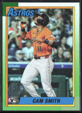 Cam Smith 2025 Topps Update 1990 Design RC #U90-44 Houston Astros