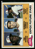 Tim Raines 1981 Topps RC #479 Montreal Expos