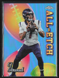 CJ Stroud 2024 Topps Chrome All-Etch Refractor #CAE-CS Houston Texans