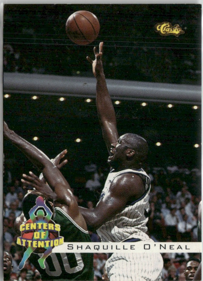 Shaquille O'Neal 1994 Classic Centers of Attention #69 Orlando Magic