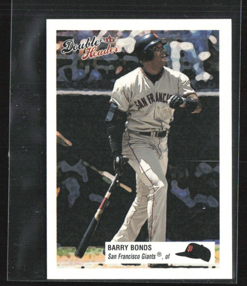 Barry Bonds 2003 Fleer Mini Double Header #25 San Francisco Giants