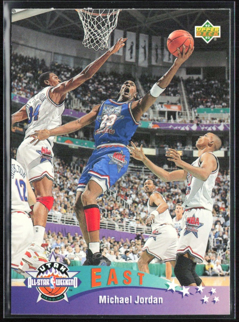 Michael Jordan 1993 Upper Deck All Star Weekend #425 Chicago Bulls