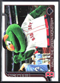 Wally the Green Monster 2025 Topps Mascots #M-4 Boston Red Sox