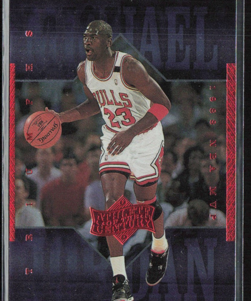 Michael Jordan 1999 Upper Deck Athlete of the Century #30 Chicago Bulls