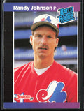 Randy Johnson 1989 Donruss RC #42 Montreal Expos