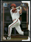 Dansby Swanson 2015 Bowman Draft Picks & Prospects Chrome 1st #1