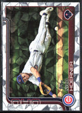 Nico Hoerner 2025 Topps Diamante Foil #38 Chicago Cubs