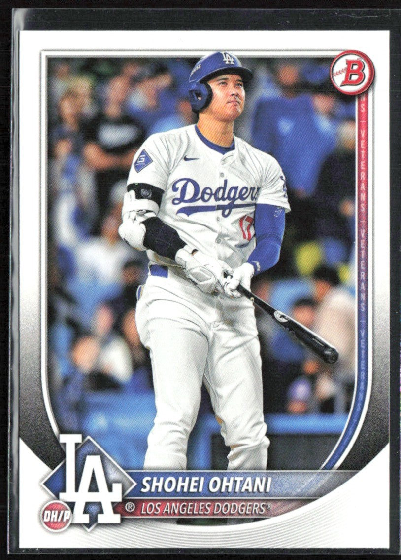 Shohei Ohtani 2025 Bowman #17 Los Angeles Dodgers