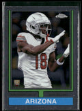 Marvin Harrison Jr. 2024 Topps Chrome 1974 Football #74TF-5 Arizona Cardinals