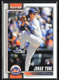 Jonah Tong 2026 Topps RC #4 New York Mets