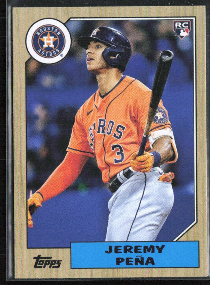 Jeremy Pena 2022 Topps Archives RC #280 Houston Astros