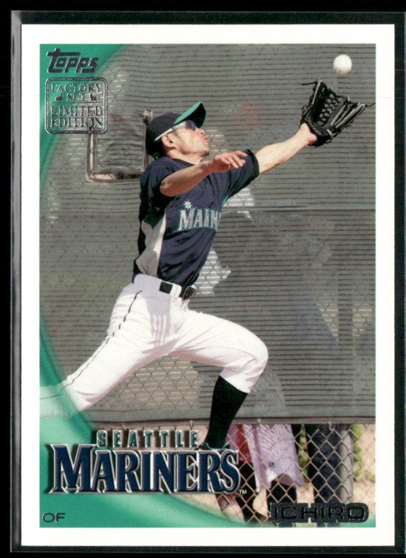 Ichiro 2010 Topps Limited Edition #RS2 Seattle Mariners
