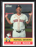 Rafael Devers 2025 Topps Heritage High Number Chrome #445 Boston Red Sox