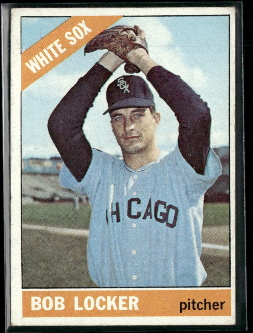 Bob Locker 1966 Topps #374 Chicago White Sox