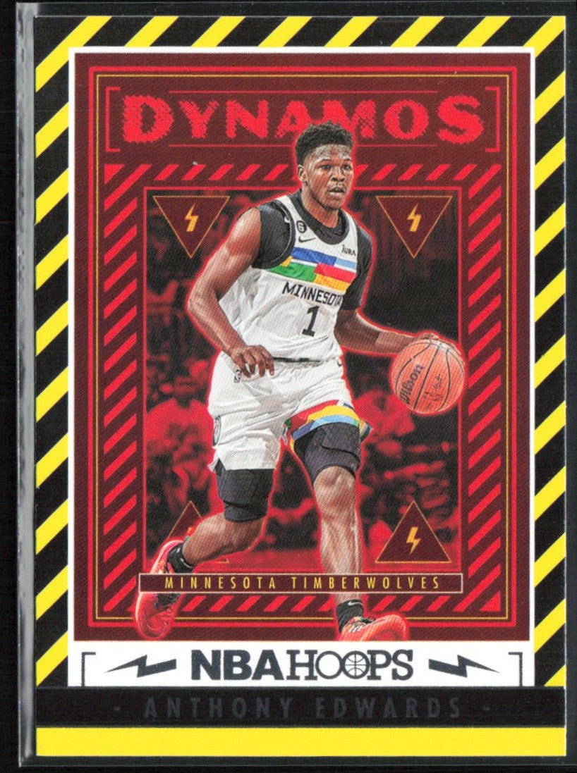 Anthony Edwards 2023 Hoops Dynamos #11 Minnesota Timberwolves