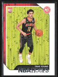 Trae Young 2018 Hoops RC #250 Atlanta Hawks