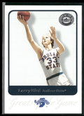 Larry Bird 2001 Fleer Greats of the Game #49 Indiana State Sycamores