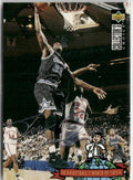 Shaquille O'Neal 1994 Collector's Choice Silver Signature #400 Orlando Magic