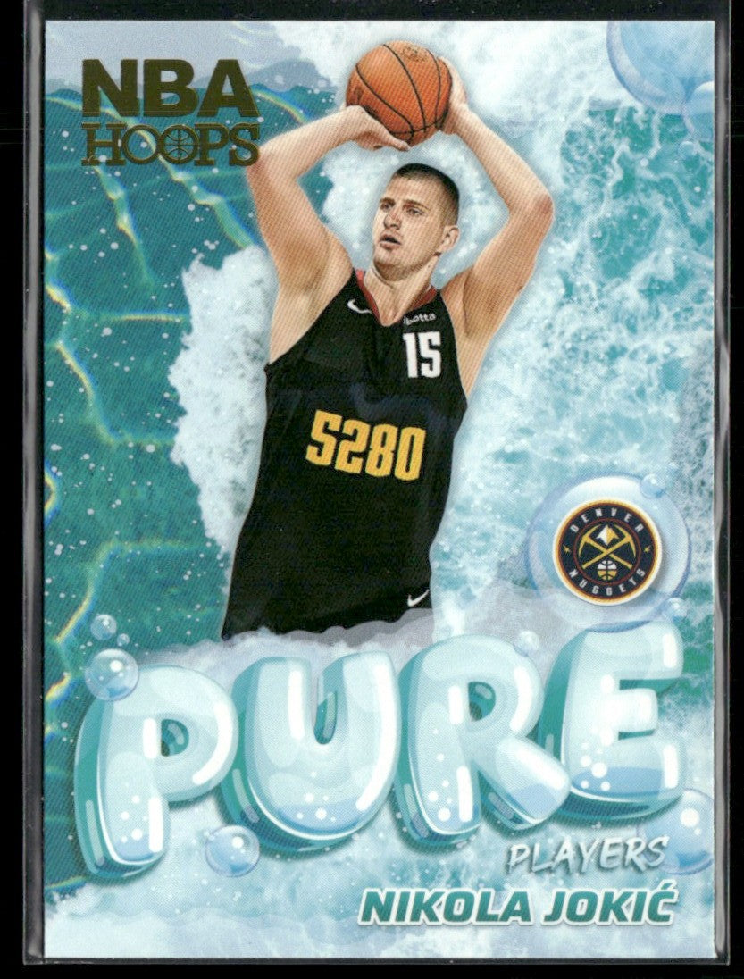 Nikola Jokic 2024 Hoops Pure Players #3 Denver Nuggets