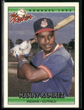 Manny Ramirez 1992 Donruss The Rookies RC #98 Cleveland Indians