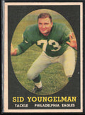 Sid Youngelman 1958 Topps #24 Philadelphia Eagles