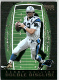 Kerry Collins Dan Marino 1996 Pinnacle Double Disguise #10