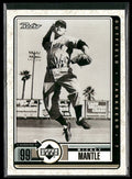Mickey Mantle 1999 Upper Deck Retro #98 New York Yankees
