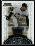 Dontrelle Willis 2005 Bowman Sterling Jersey #BS-DW Florida Marlins