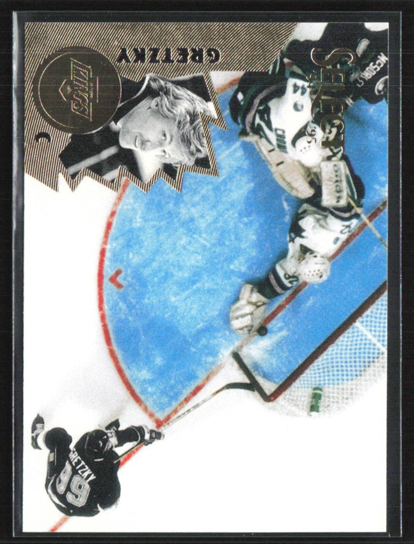 Wayne Gretzky 1994 Select #83 Los Angeles Kings