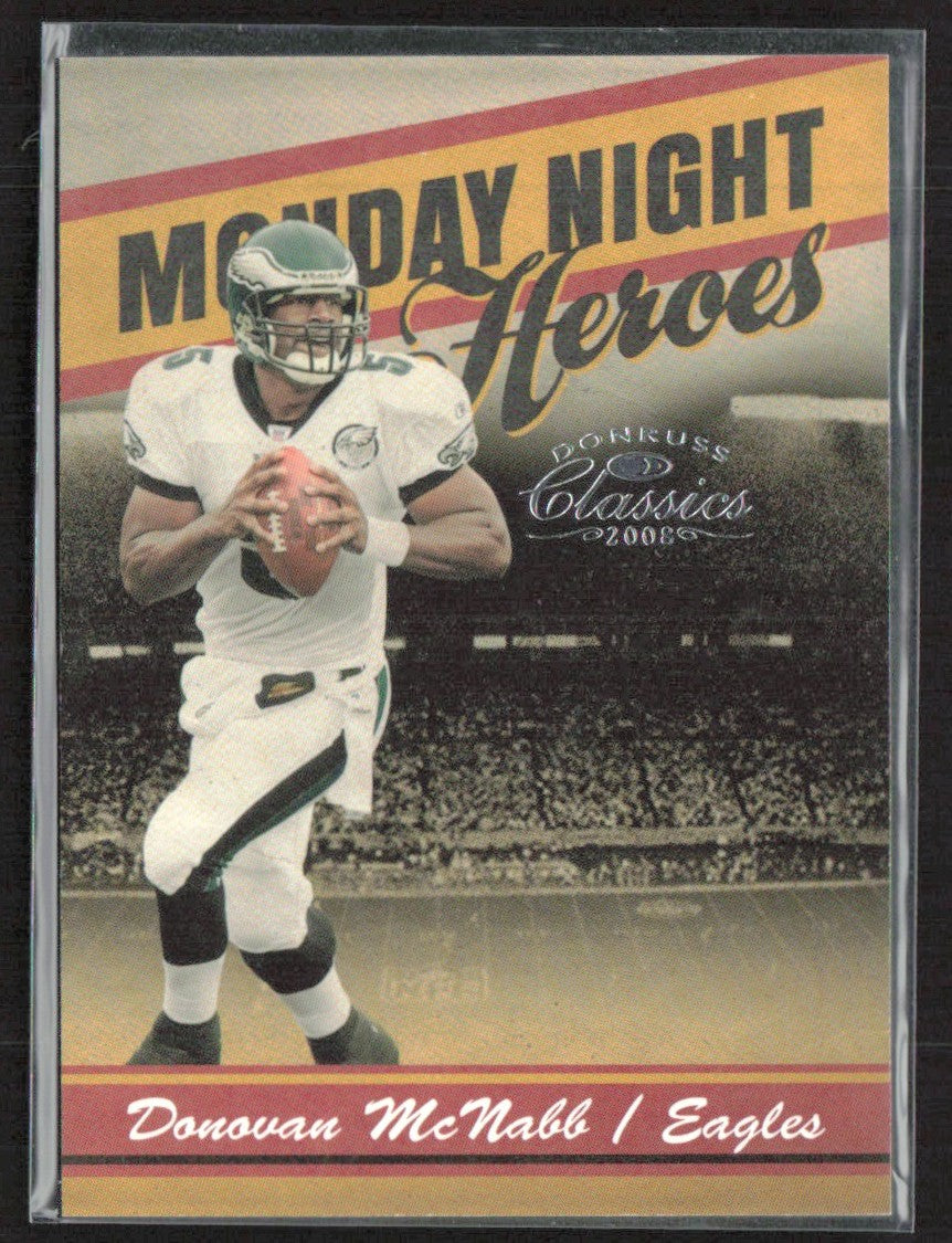 Donovan McNabb 2008 Donruss Classics Monday Night Heroes /1000 #MNH-4
