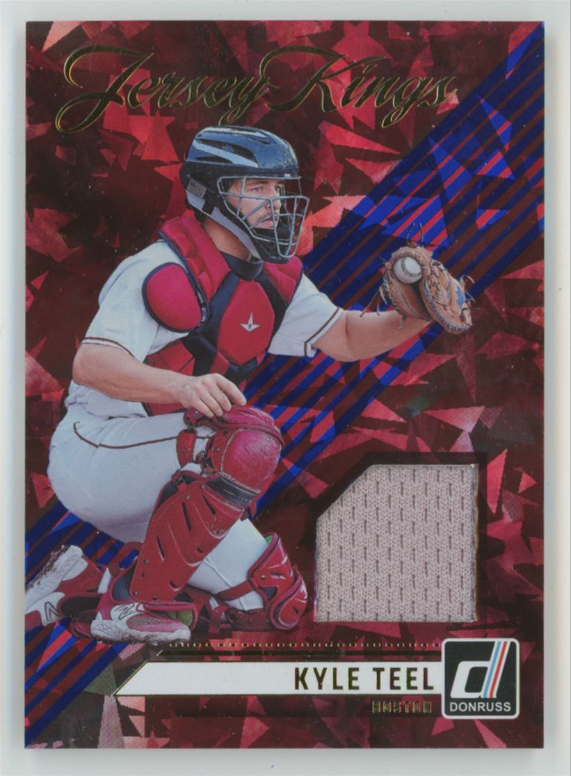 Kyle Teel 2024 Donruss Jersey Kings Jersey #JK-KT Boston Red Sox