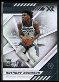 Anthony Edwards 2020 Panini Chronicles RC #295 Minnesota Timberwolves