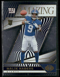 Malik Nabers 2024 Panini Illusions Amazing RC #4 New York Giants
