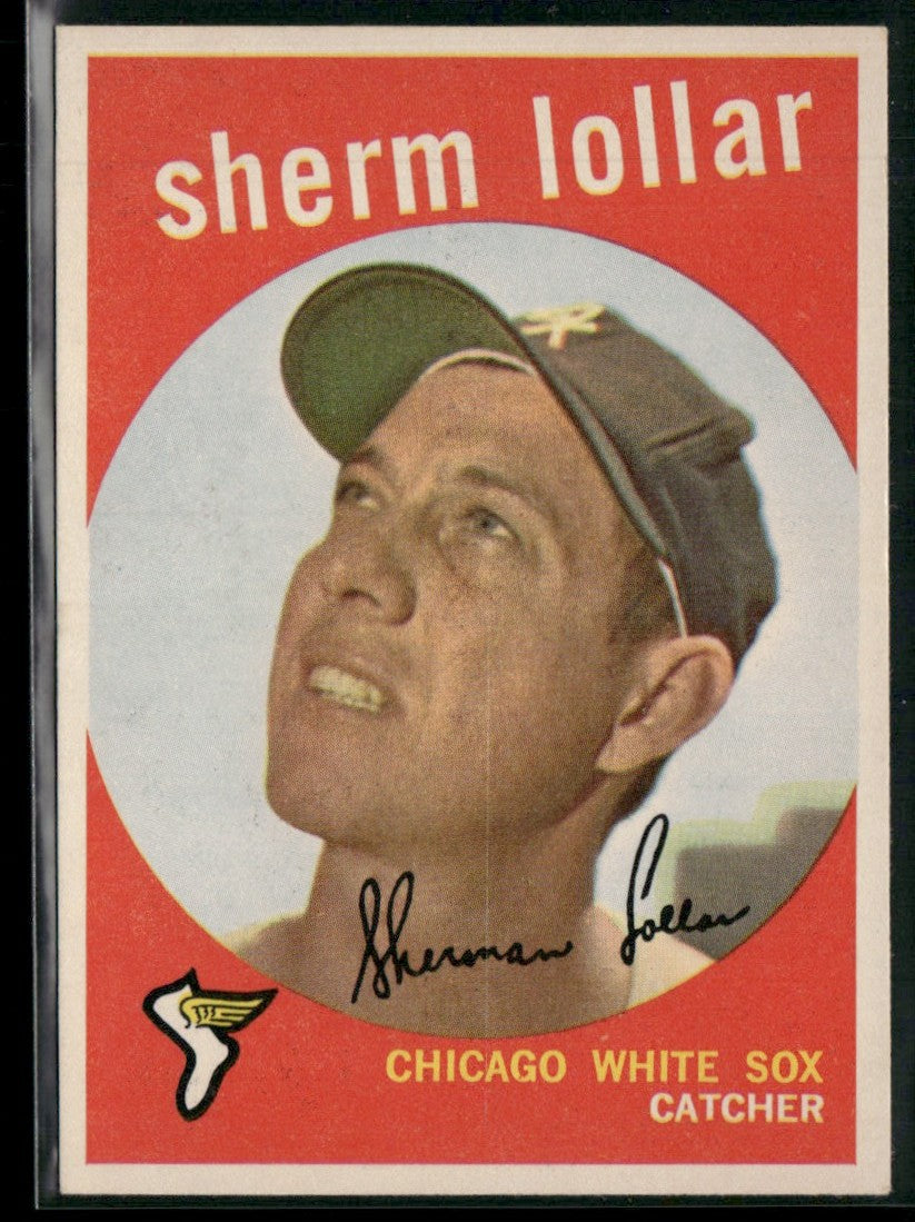 Sherm Lollar 1959 Topps #385 Chicago White Sox