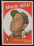 Sherm Lollar 1959 Topps #385 Chicago White Sox