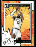 LeBron James 2024 Donruss Bomb Squad #7 Los Angeles Lakers