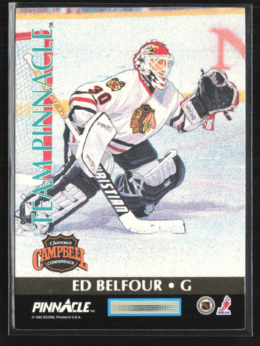 Mike Richter/Ed Belfour 1992 Pinnacle Team Pinnacle #1