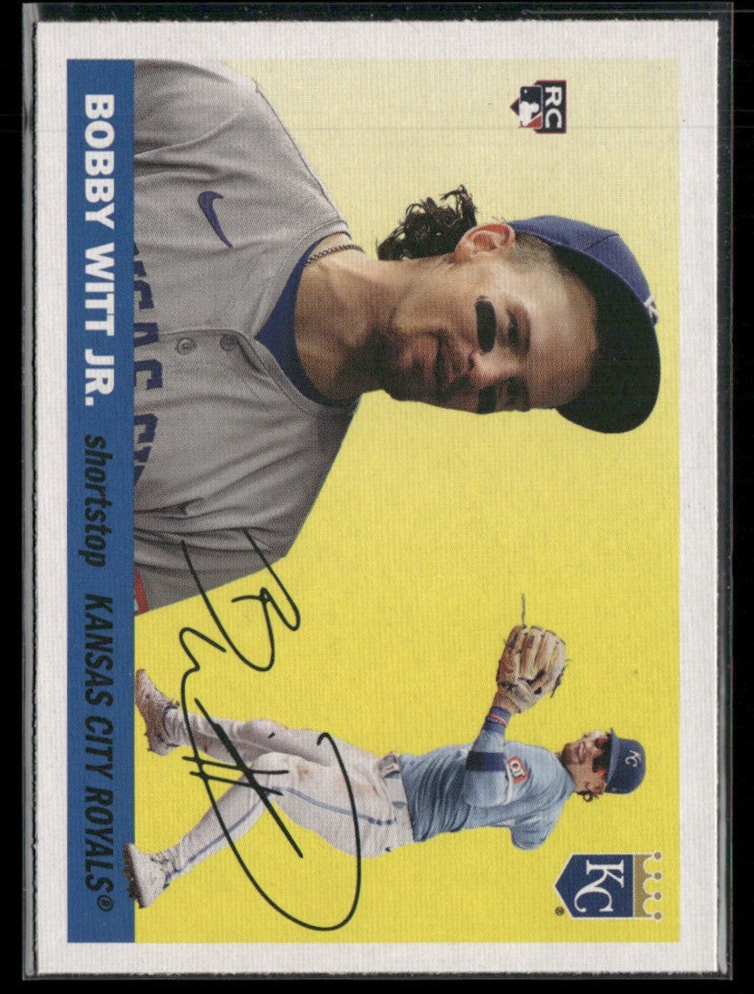 Bobby Witt Jr 2025 Topps Heritage 25th Anniversary #H25-4 Kansas City Royals