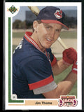Jim Thome 1991 Upper Deck Final Edition RC #17F Cleveland Indians