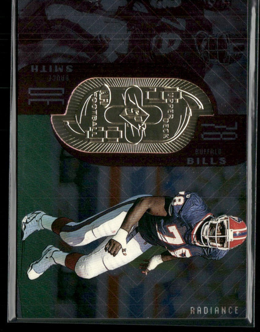 Bruce Smith 1998 SPx Finite Radiance /3800 #11 Buffalo Bills