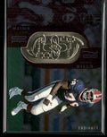Bruce Smith 1998 SPx Finite Radiance /3800 #11 Buffalo Bills