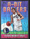 Dirk Nowitzki 2025 Topps 8-Bit Ballers Holofoil #8B-22 Dallas Mavericks