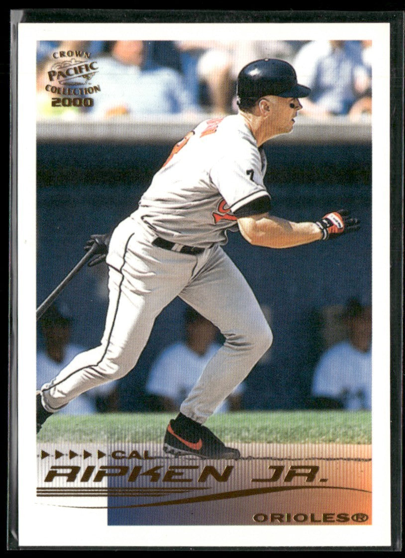 Cal Ripken Jr. 2000 Pacific Crown Collection #36 Baltimore Orioles