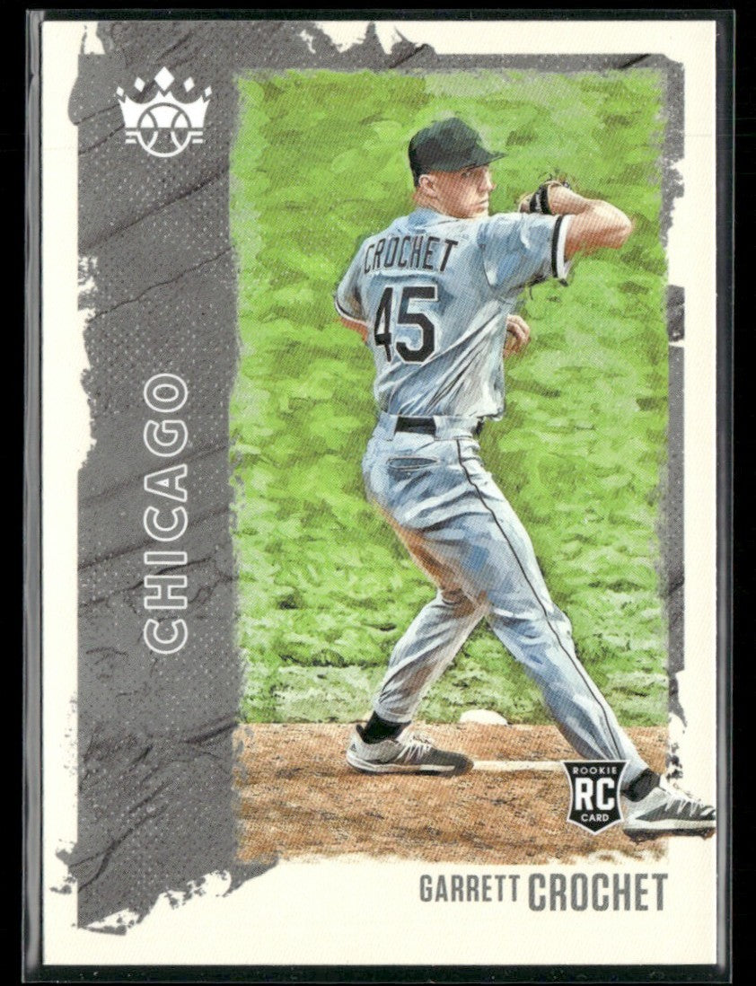 Garrett Crochet 2021 Panini Diamond Kings RC #38 Chicago White Sox