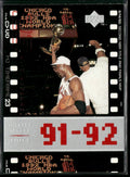 Michael Jordan 1998 Upper Deck MJ TimeFrame #57 Chicago Bulls