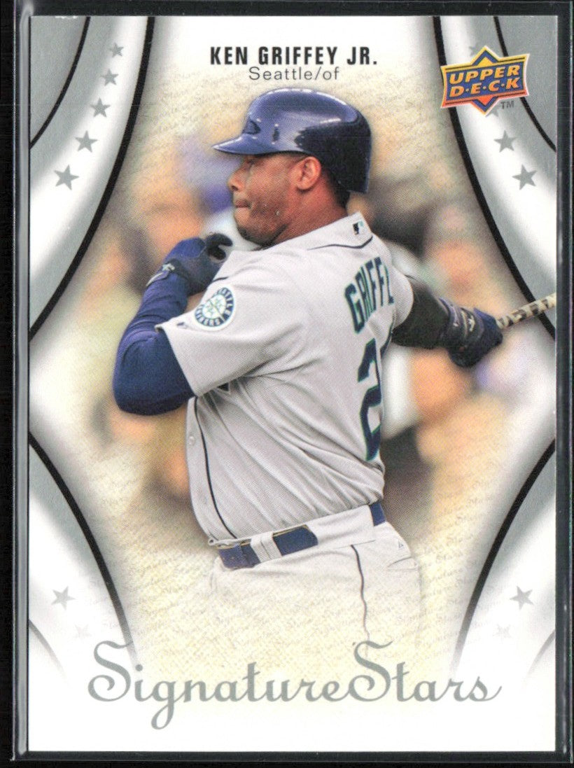 Ken Griffey Jr. 2009 Upper Deck Signature Stars #69 Seattle Mariners