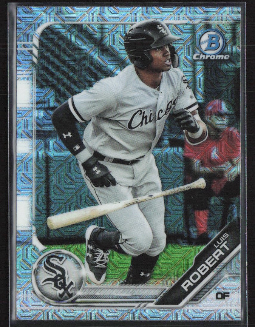 Luis Robert 2019 Bowman Chrome Mega Box Mojo Refractor #BCP-44 Chicago White Sox
