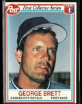 George Brett 1990 Post #4 Kansas City Royals