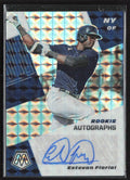 Estevan Florial 2021 Panini Mosaic RC AUTO #RAM-EF New York Yankees